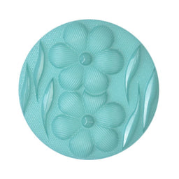 S2068 - SEHLBACH C BUTTON FLOWERS SM BLUE X20