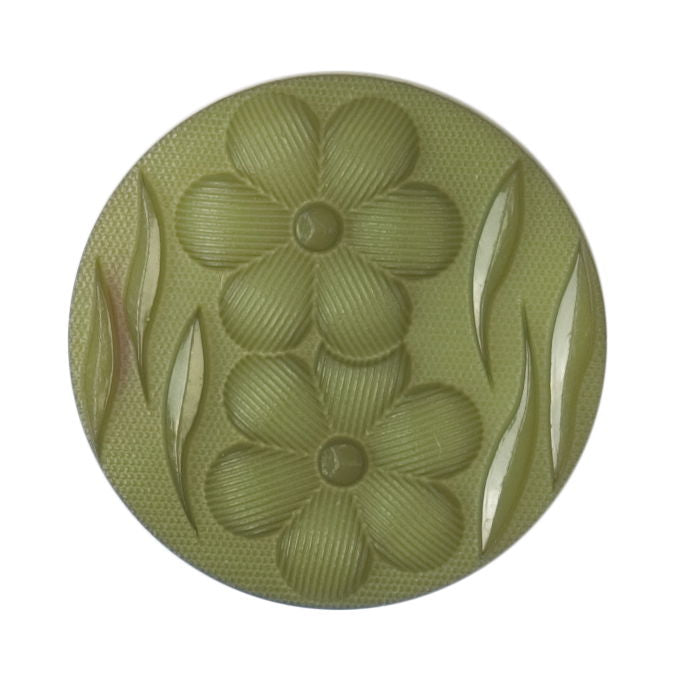 S2069 - SEHLBACH C BUTTON FLOWERS SM GREEN X20