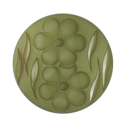 S2069 - SEHLBACH C BUTTON FLOWERS SM GREEN X20