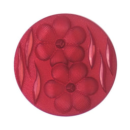 S2070 - SEHLBACH C BUTTON FLOWERS SM RED X20