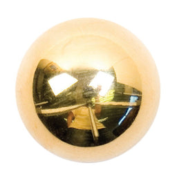 S2086 - SEHLBACH B BUTTON METAL DOME GOLD LG X15