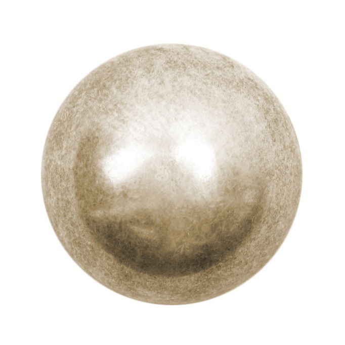 S2090 - SEHLBACH B BUTTON METAL DOME SILVER LG X15