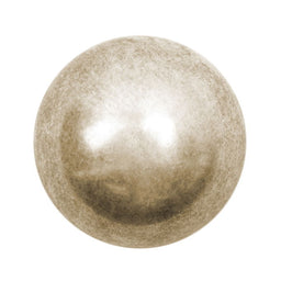 S2090 - SEHLBACH B BUTTON METAL DOME SILVER LG X15