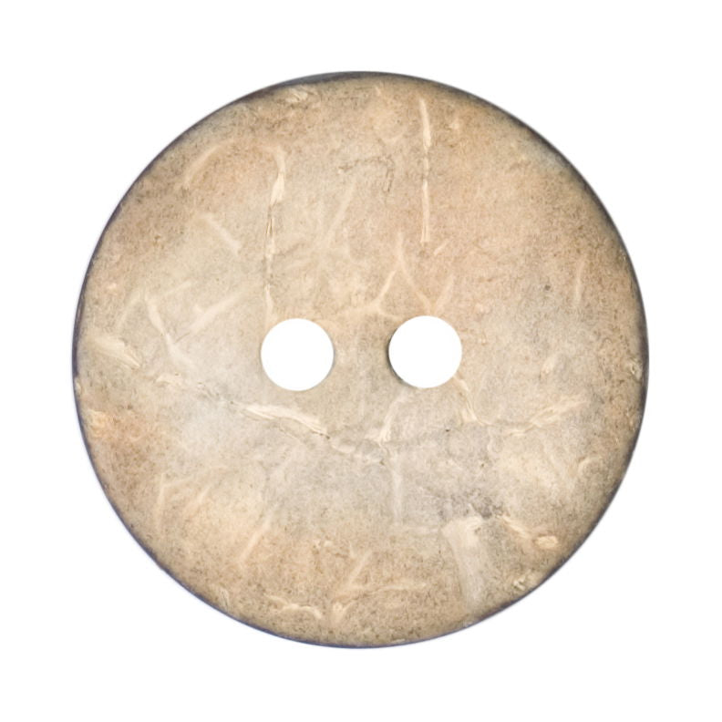 S2099 - SEHLBACH C BUTTON COCONUT EFFECT COL STONE