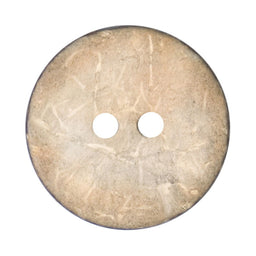 S2099 - SEHLBACH C BUTTON COCONUT EFFECT COL STONE