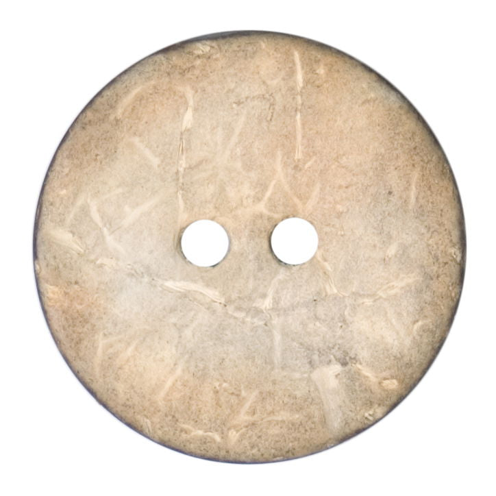 S2100 - SEHLBACH C BUTTON COCONUT EFFECT COL STONE