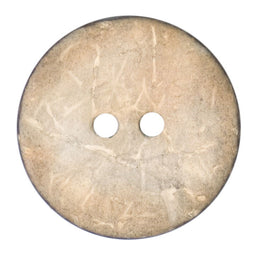 S2100 - SEHLBACH C BUTTON COCONUT EFFECT COL STONE