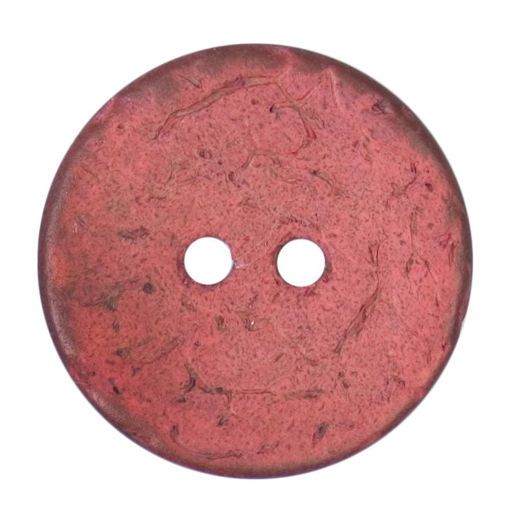 S2103 - SEHLBACH C BUTTON COCONUT EFFECT COL DARK PINK X 20