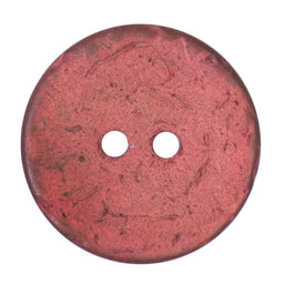 S2103 - SEHLBACH C BUTTON COCONUT EFFECT COL DARK PINK X 20