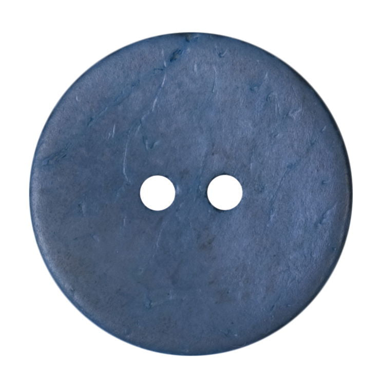 S2113 - SEHLBACH C BUTTON COCONUT EFFECT COL BLUE X 20