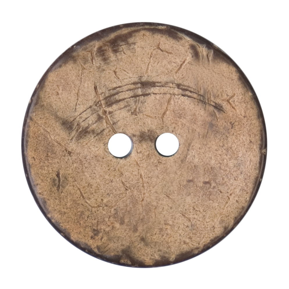 S2117 - SEHLBACH C BUTTON COCONUT EFFECT COL STONE