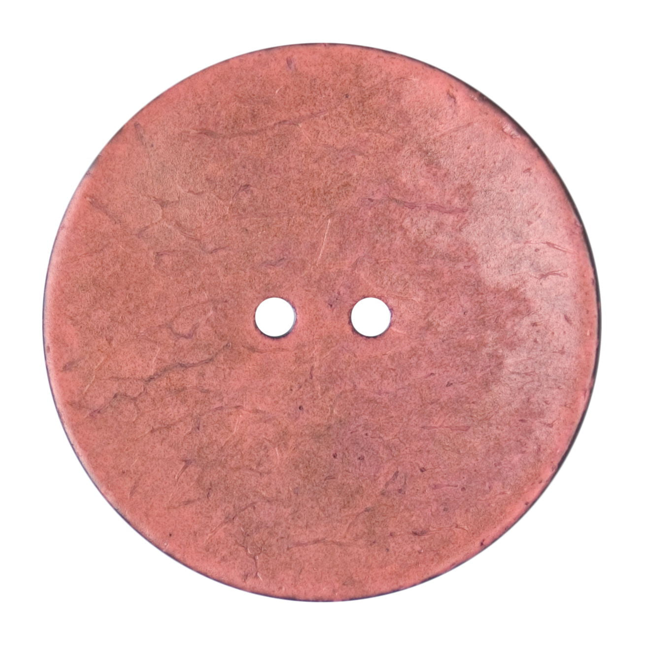 S2119 - SEHLBACH C BUTTON COCONUT EFFECT COL DARK PINK