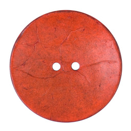 S2121 - SEHLBACH C BUTTON COCONUT EFFECT COL ORANGE