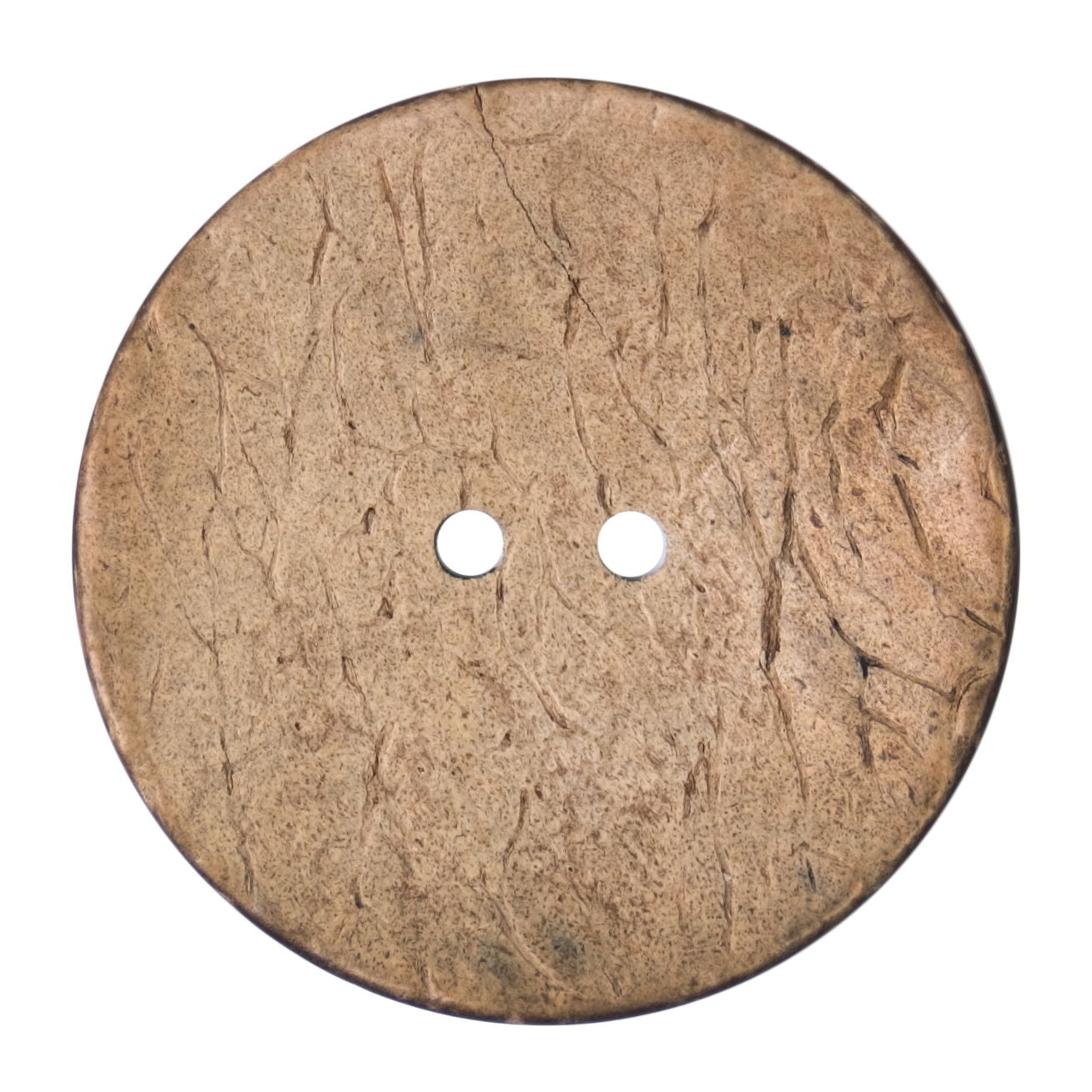 S2123 - SEHLBACH C BUTTON COCONUT EFFECT COL BEIGE
