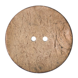 S2123 - SEHLBACH C BUTTON COCONUT EFFECT COL BEIGE