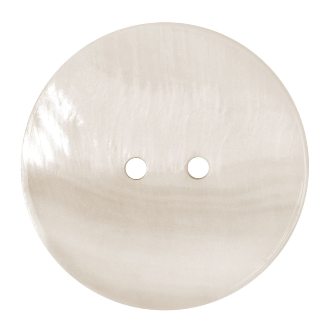 S2126 - SEHLBACH C BUTTON LARGE WHITE SHELL 10/PK
