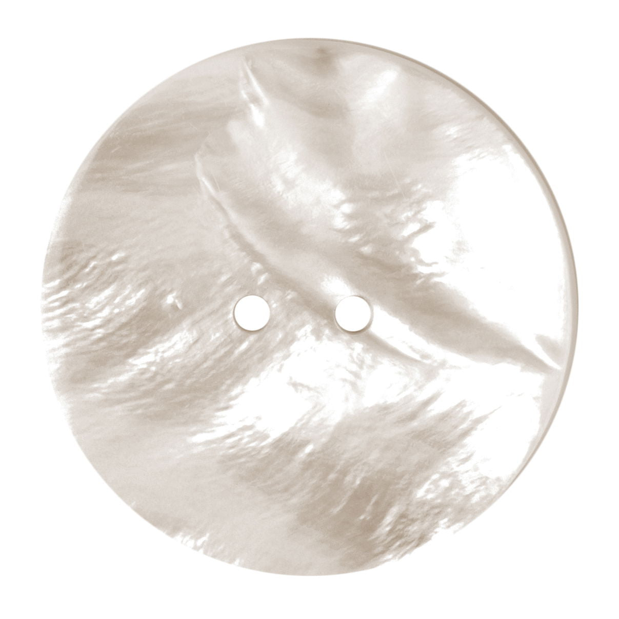 S2127 - SEHLBACH D BUTTON LARGE WHITE PEARL SHELL 10/PK