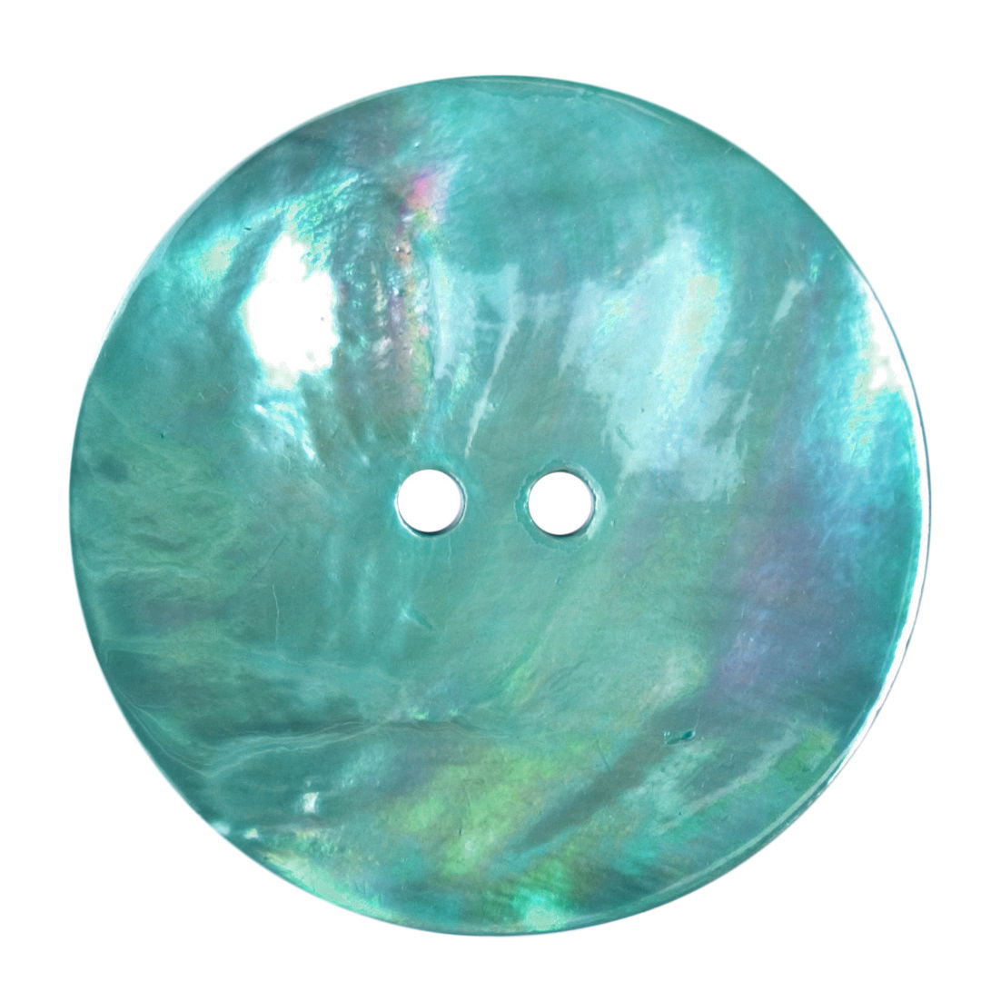 S2131 - SEHLBACH C BUTTON L BLUE SHELL 10/PK