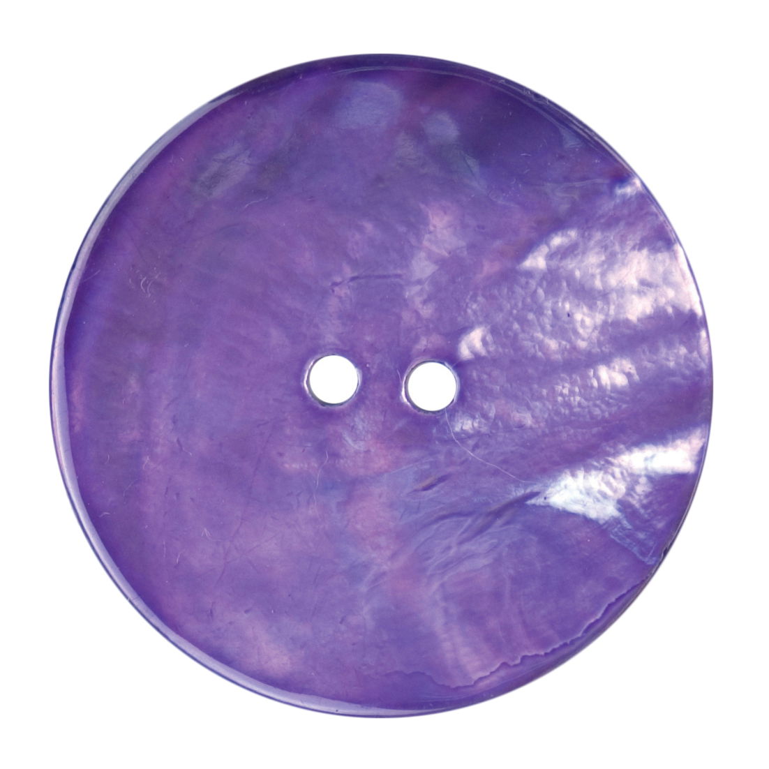 S2136 - SEHLBACH C BUTTON PURPLE SHELL 10/PK