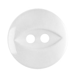 S2211 - SEHLBACH A FISH EYE BUTTON CLEAR MED X80