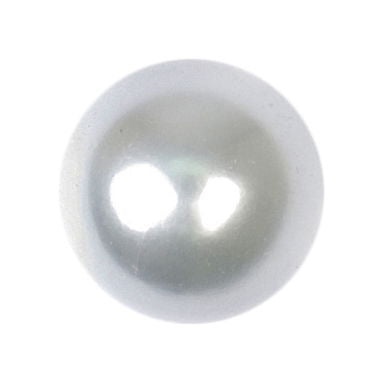 S2221 - SEHLBACH B 10MM WHITE PEARL (METAL HOOP)