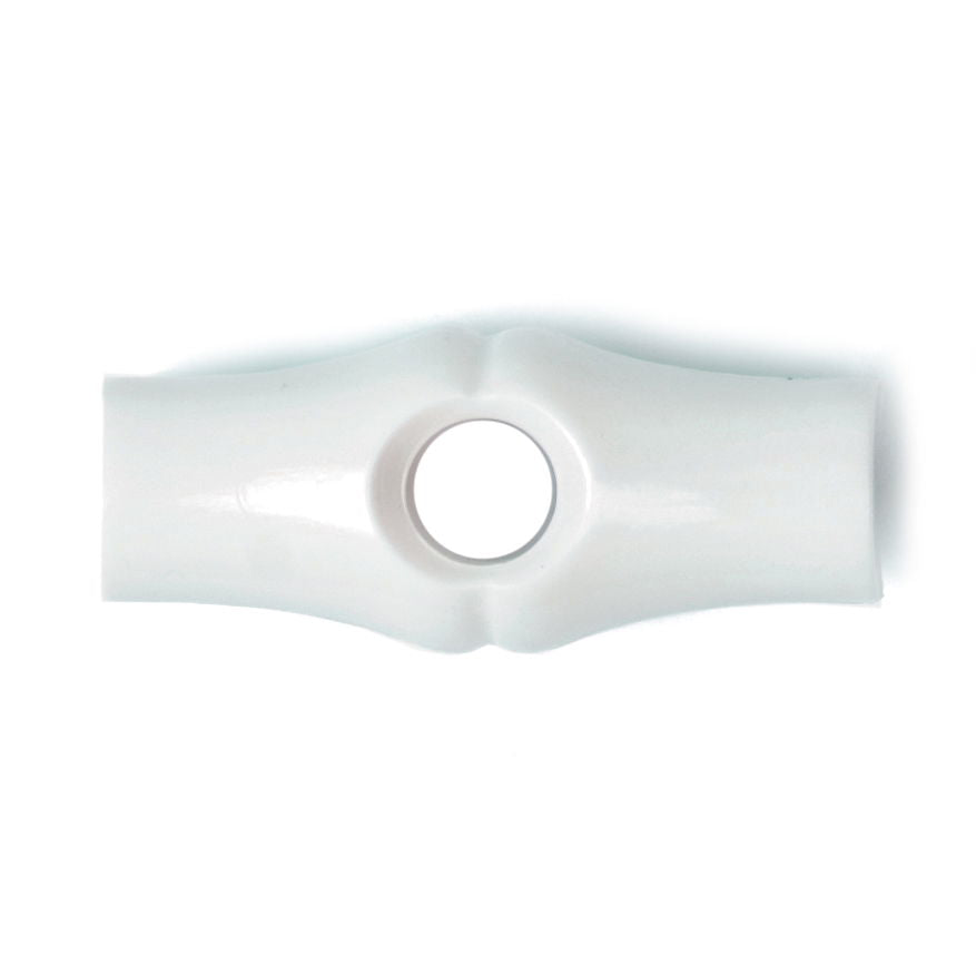 S2229 - SEHLBACH B BUTTON 1 HOLE MED WHITE TOGGLE PK20