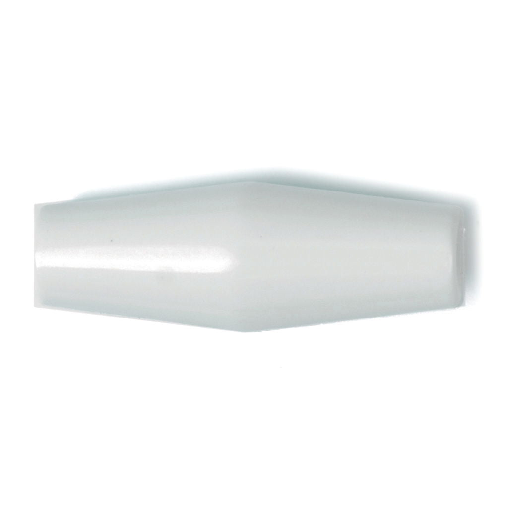 S2230 - SEHLBACH B BUTTON 1 HOLE WHITE LG TOGGLE PK15