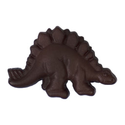 S2250 - SEHLBACH C BUTTON DINOSAUR BROWN  X 10