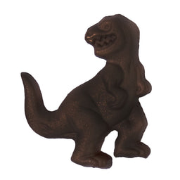 S2251 - SEHLBACH C BUTTON DINOSAUR LT BROWN  X 10