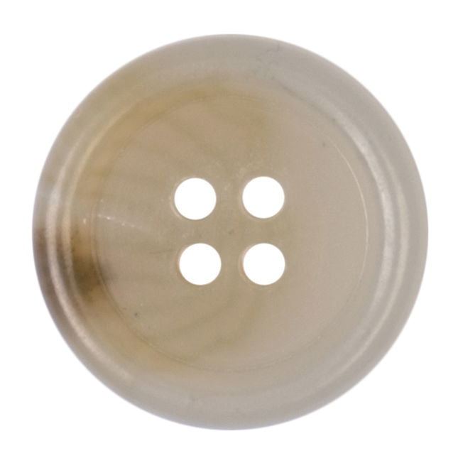 S2263 - SEHLBACH C BUTTON  4HOLE M X30 NEUTRAL/BROWN SWIRL