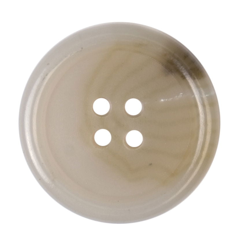 S2264 - SEHLBACH C BUTTON  4HOLE LG X20 NEUTRAL/BROWN SWIRL