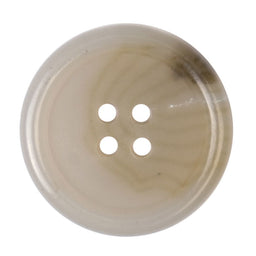 S2264 - SEHLBACH C BUTTON  4HOLE LG X20 NEUTRAL/BROWN SWIRL