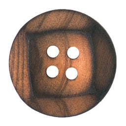 S2268 - SEHLBACH B BUTTON WOODEN 4 HOLES
