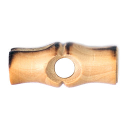 S2270 - SEHLBACH C BUTTON WOOD TOGGLE PK15