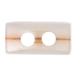 S2272 - SEHLBACH C TOGGLE WHITE MARL X15