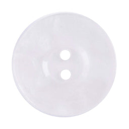 S2414 - SEHLBACH B BUTTON DAPPLED WHITE  MED X30