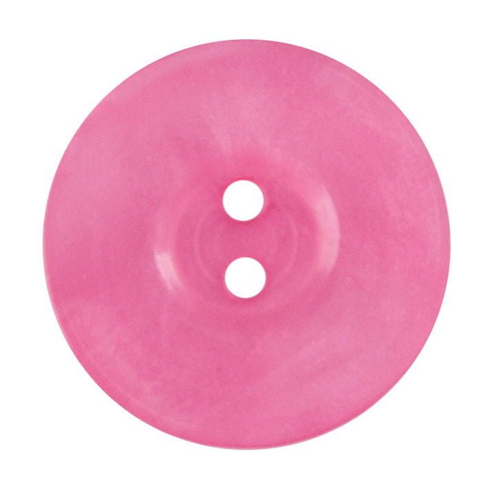 S2415 - SEHLBACH B BUTTON DAPPLED PINK 2 HOLE  MED X30