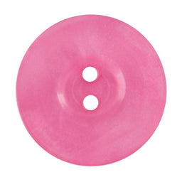 S2415 - SEHLBACH B BUTTON DAPPLED PINK 2 HOLE  MED X30