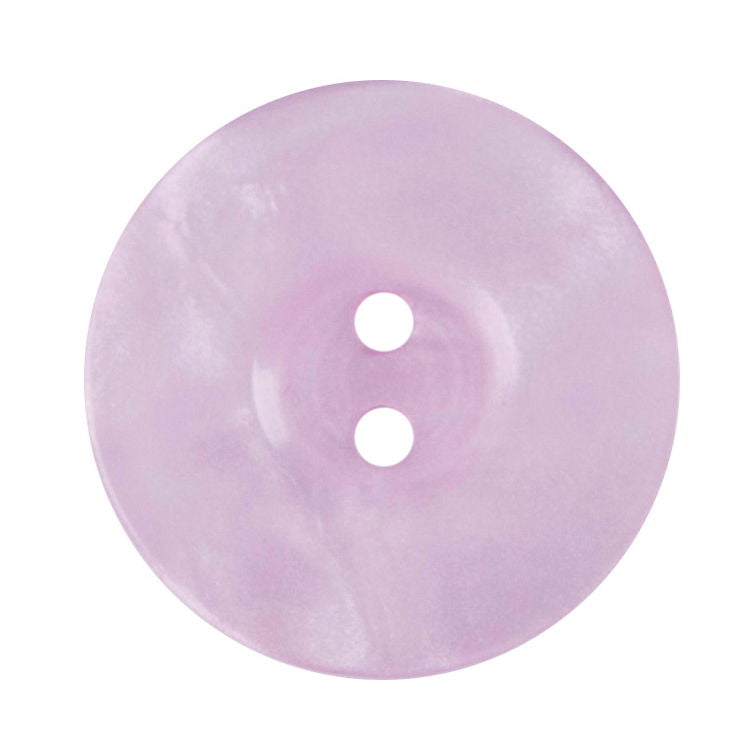 S2417 - SEHLBACH B BUTTON DAPPLED LILAC 2 HOLE  MED X30