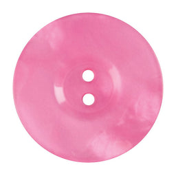 S2421 - SEHLBACH B BUTTON DAPPLED PINK 2 HOLE LARGE  X20