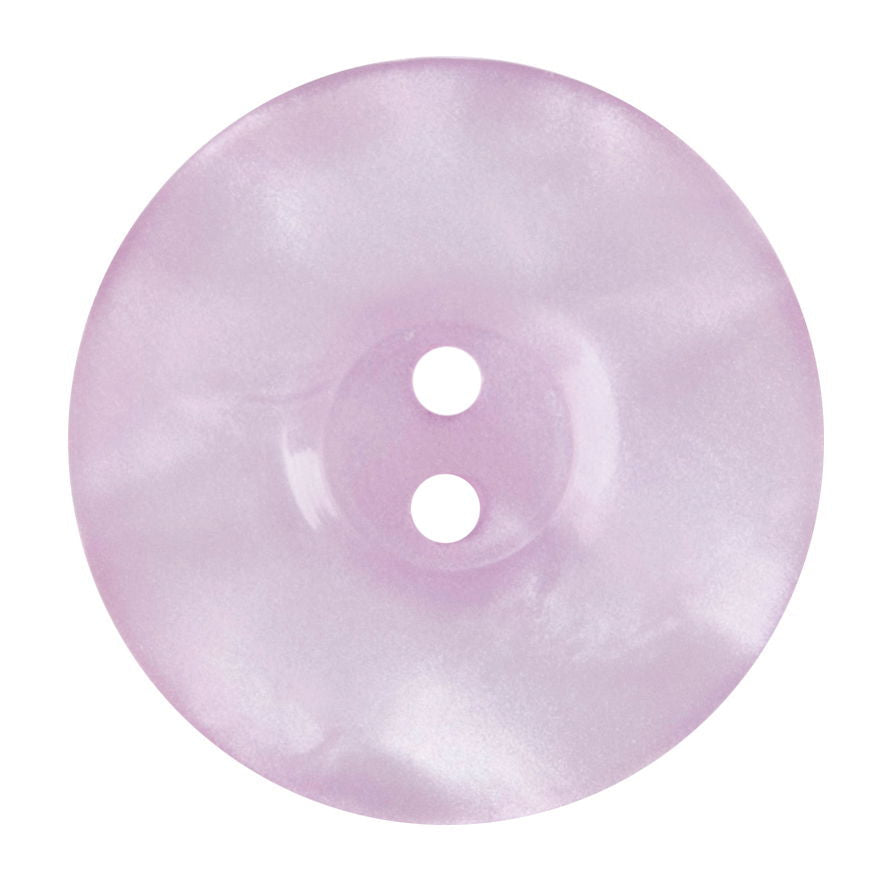 S2423 - SEHLBACH B BUTTON DAPPLED LILAC 2 HOLE LARGE  X20