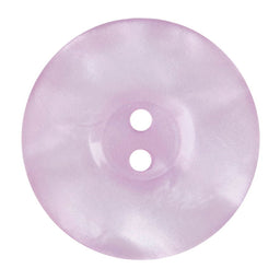 S2423 - SEHLBACH B BUTTON DAPPLED LILAC 2 HOLE LARGE  X20