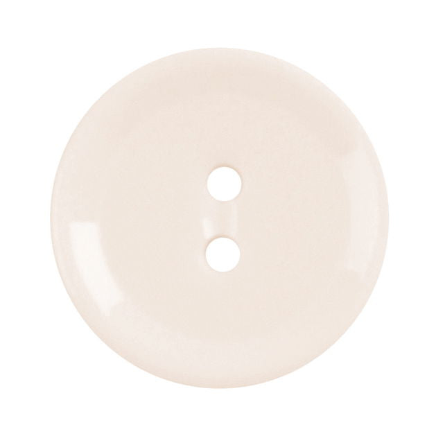 S2498 - SEHLBACH A BUTTON NYLON RIMMED WHITE 2 HOLE SMALL
