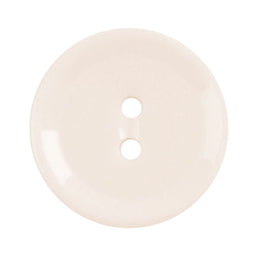 S2498 - SEHLBACH A BUTTON NYLON RIMMED WHITE 2 HOLE SMALL