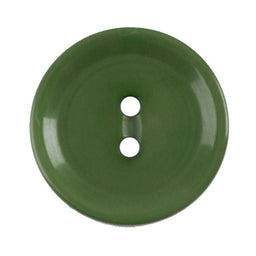 S2502 - SEHLBACH A BUTTON NYLON RIMMED GREEN 2 HOLE SMALL