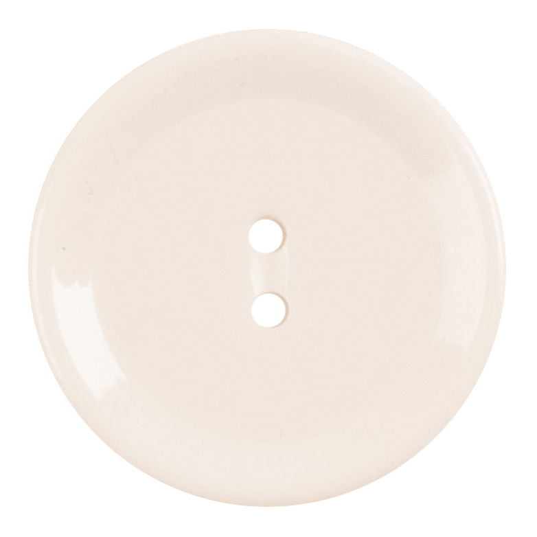 S2504 - SEHLBACH A BUTTON NYLON RIMMED WHITE 2 HOLE MED