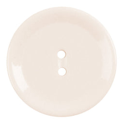 S2504 - SEHLBACH A BUTTON NYLON RIMMED WHITE 2 HOLE MED