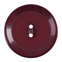 S2506 - SEHLBACH A BUTTON NYLON RIMMED BROWN 2 HOLE MED