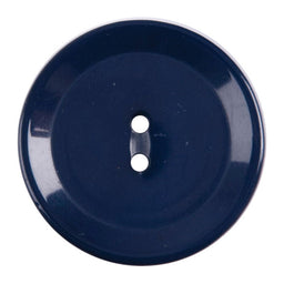 S2507 - SEHLBACH A BUTTON NYLON RIMMED NAVY 2 HOLE MED