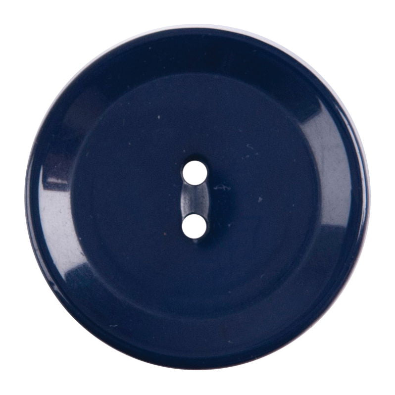 S2507 - SEHLBACH A BUTTON NYLON RIMMED NAVY 2 HOLE MED